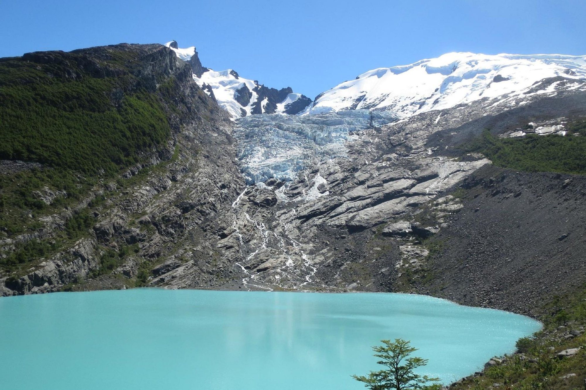 Glaciar Huemul
