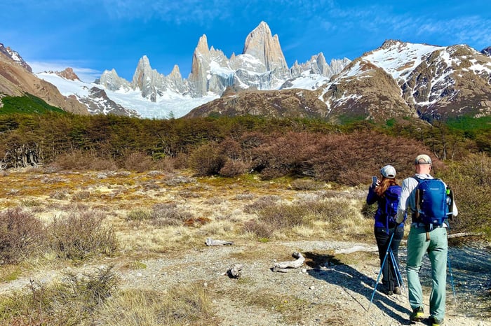 El Chaltén Highlights Trek image